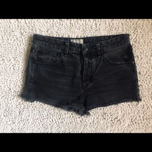 Free People Jean Shorts